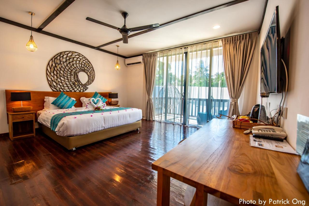 Borneo Divers Mabul Resort Mabul Island Экстерьер фото
