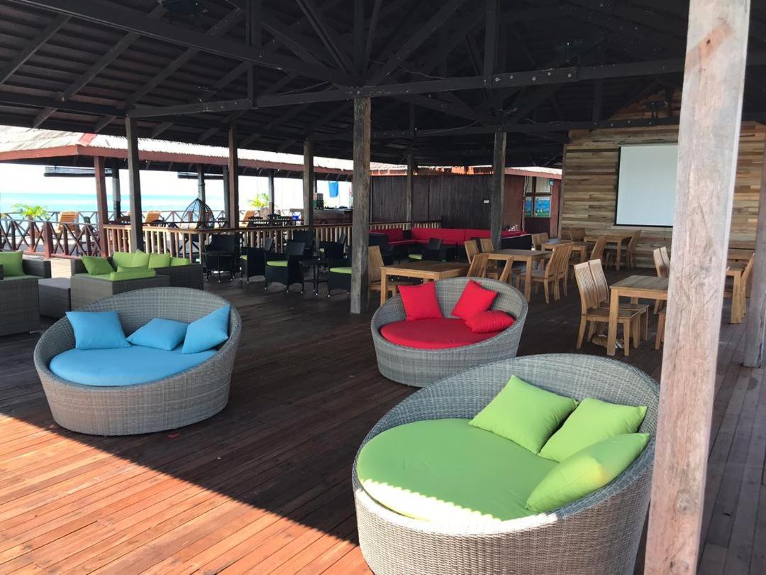 Borneo Divers Mabul Resort Mabul Island Экстерьер фото