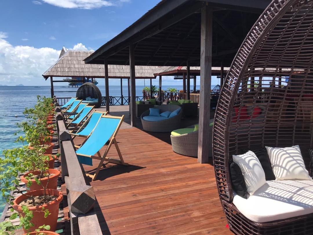 Borneo Divers Mabul Resort Mabul Island Экстерьер фото