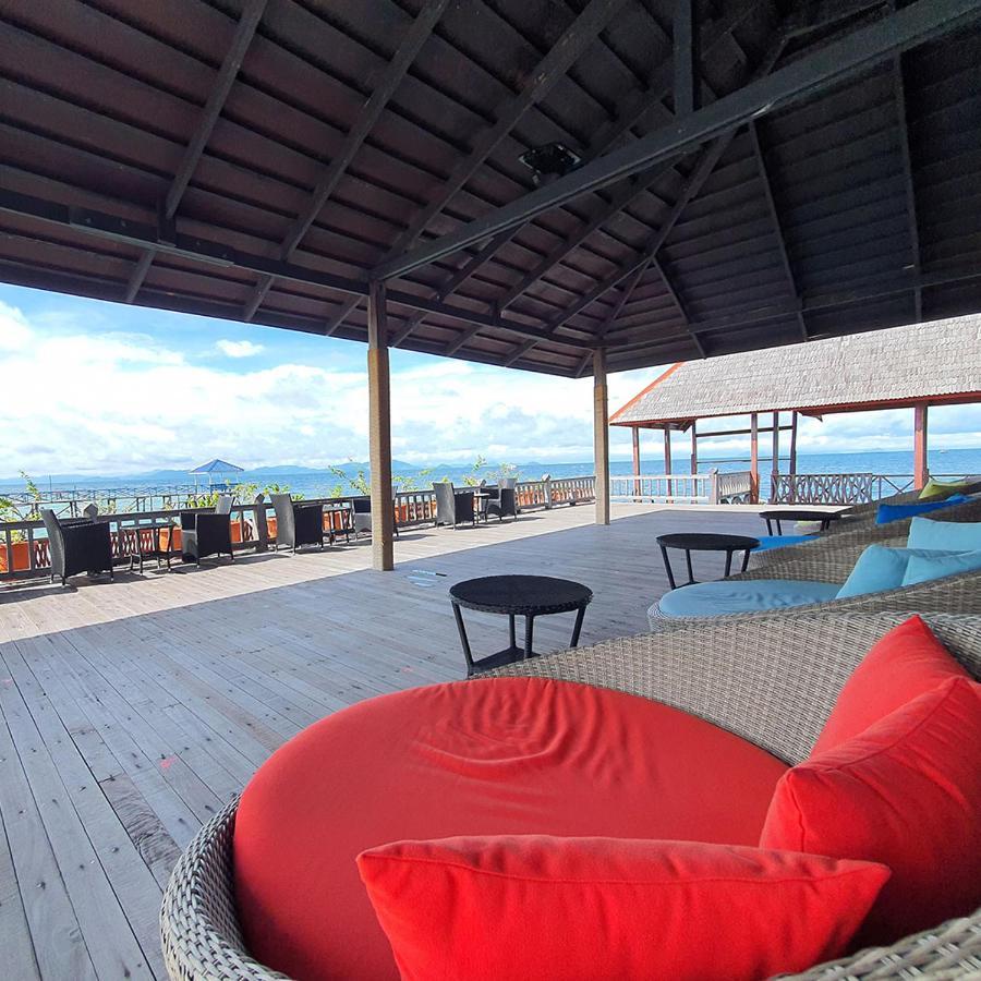 Borneo Divers Mabul Resort Mabul Island Экстерьер фото
