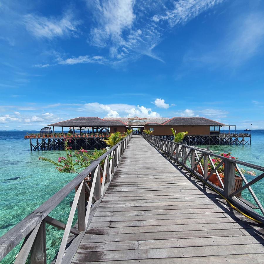 Borneo Divers Mabul Resort Mabul Island Экстерьер фото