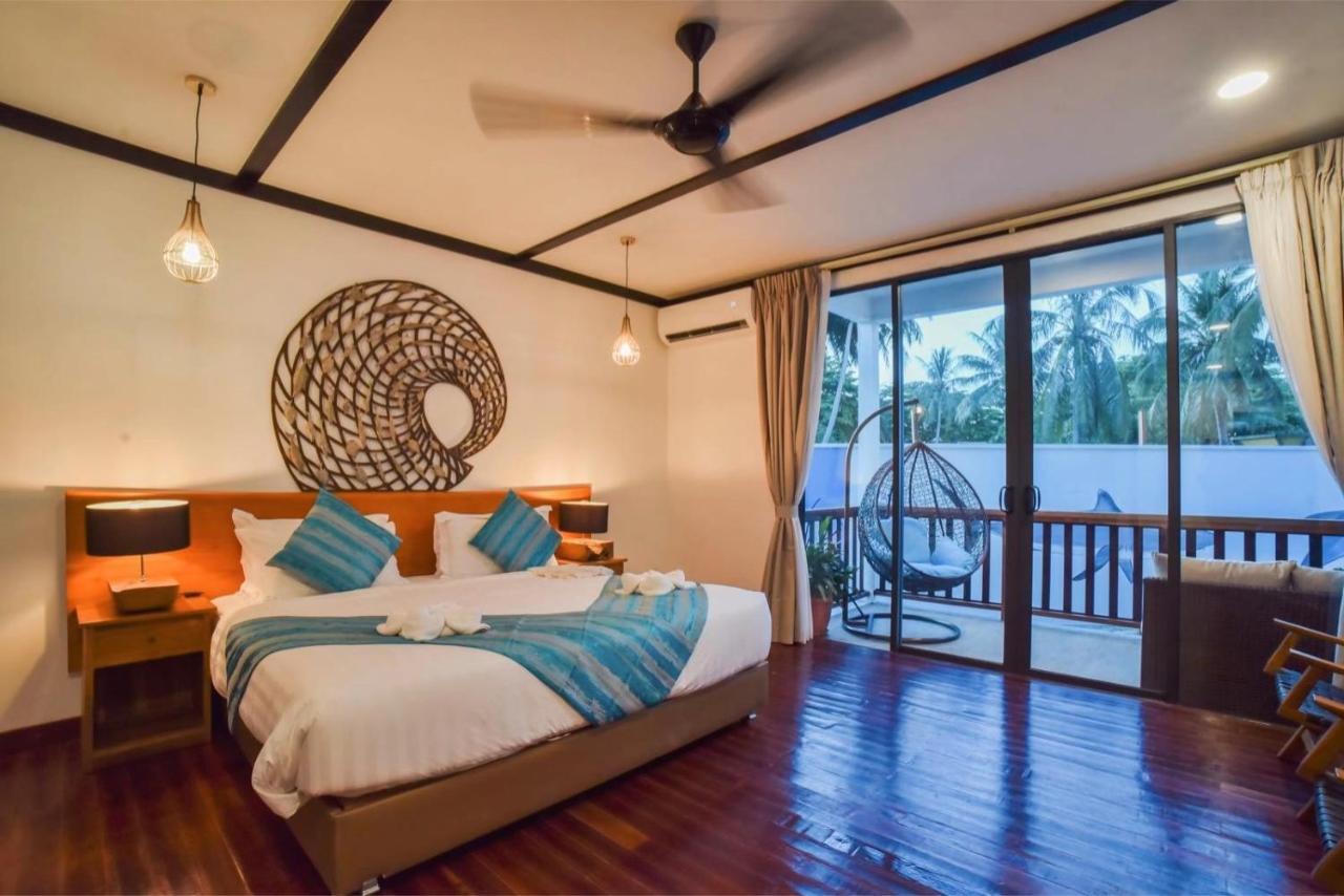 Borneo Divers Mabul Resort Mabul Island Экстерьер фото